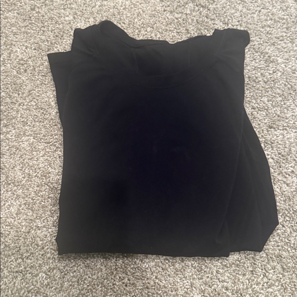 Athleta Momentum Seamless Breathable Long Pilates Yoga like new no flaws M